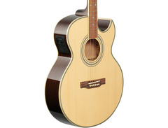 Epiphone PR-5E Acoustic/Electric - Natural image 2