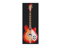 1989 Rickenbacker 360/6 image 2