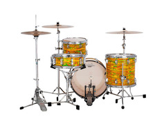 Ludwig Classic Maple Orange Glass Glitter image 2