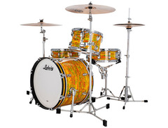 Ludwig Classic Maple Orange Glass Glitter image 3