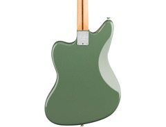 Fender American Jaguar Professional Antique Olive Guitar image 2