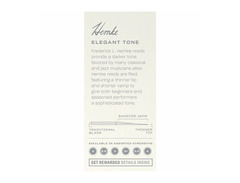 Hemke Alto Saxophone Reed 2 1/2 image 2