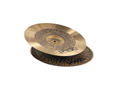 Paiste 13" Signature Dark Energy Hats Mark I image 2