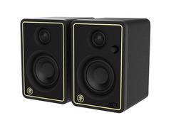 Mackie CR3 3" Multimedia Monitors Gold Limited Edition image 3