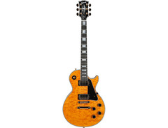 Gibson Les Paul Custom Shop Custom Quilt Top image 3