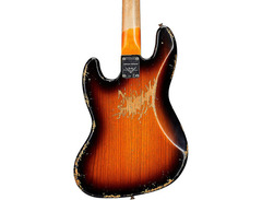 Fender Jazz Bass  64 custom shop relic image 2