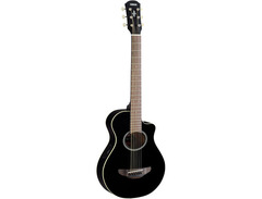 Yamaha APXT2 3/4 Size Black Guitar image 3
