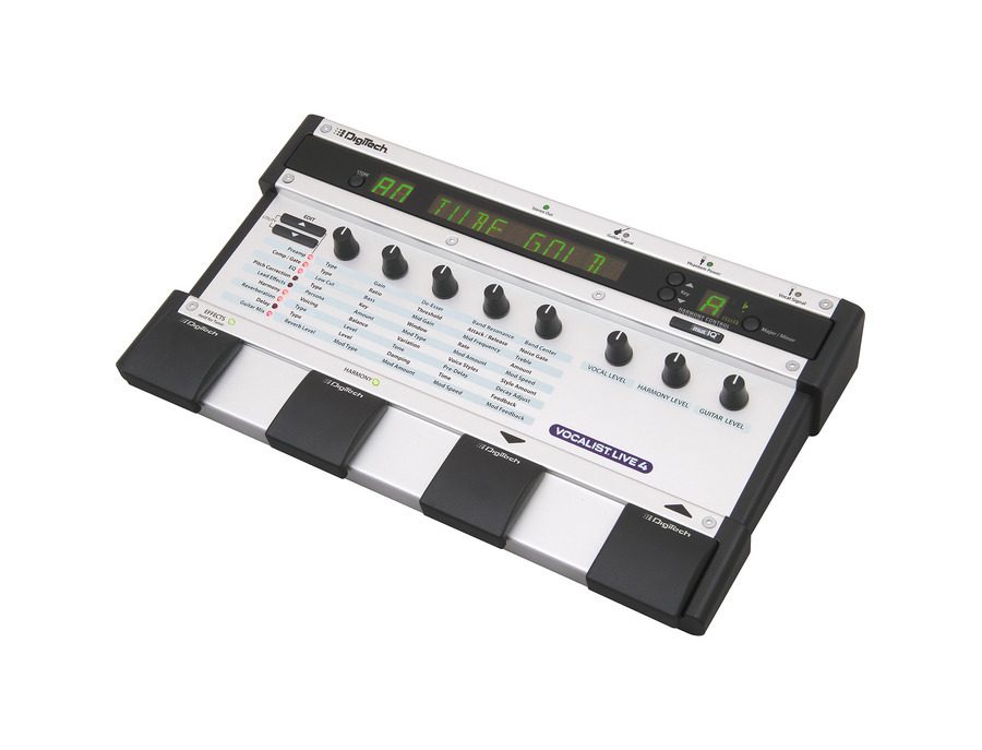 Digitech Vocalist Live 4 - What To Know & Where To Buy | Equipboard