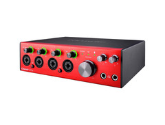Focusrite Clarett 4Pre USB 18x8 Audio Interface image 4