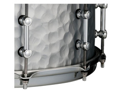 Tama SLP Vintage Hammered Steel 14x5.5" Snare image 2