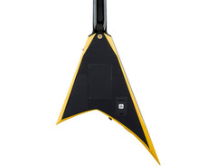 Jackson RRX24 Black w/Yellow Bevels image 2