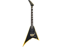 Jackson RRX24 Black w/Yellow Bevels image 3