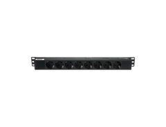 Chauvet Pro PC-08 19" Rack Mount Power Panel Switch Pack image 2