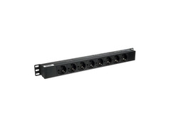 Chauvet Pro PC-08 19" Rack Mount Power Panel Switch Pack image 3
