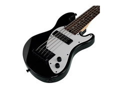 Kala California U-Bass Natural 5 String Fretted image 4