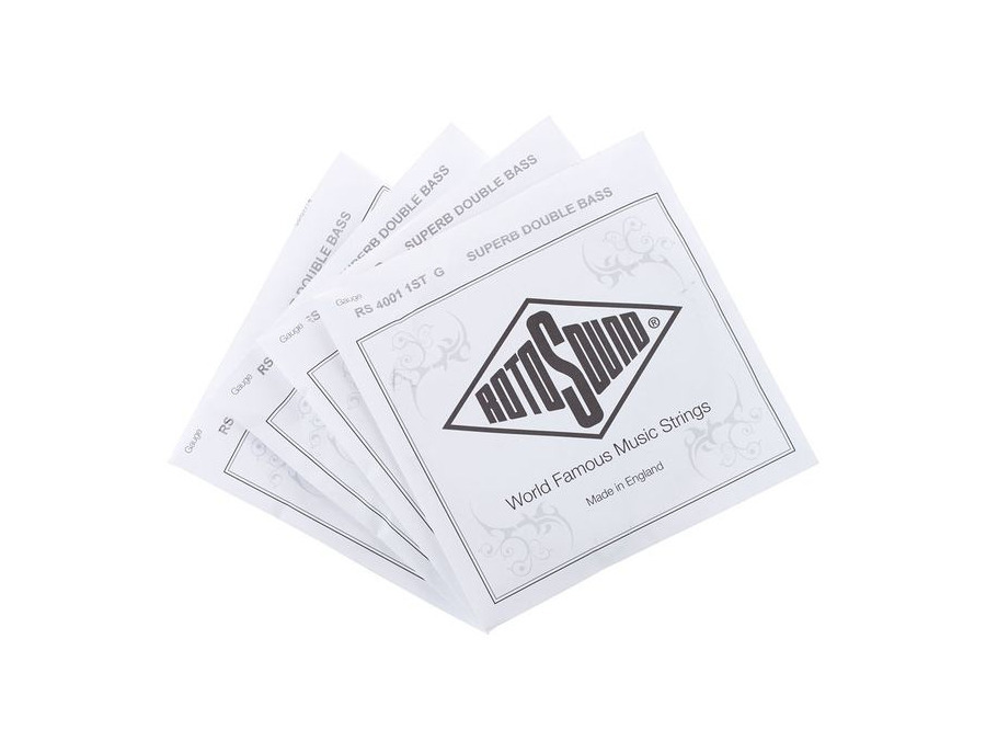 Rotosound RS4000 Superb Double Bass Strings - What To Know & Where