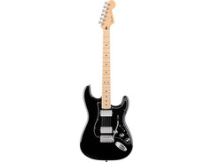 Fender Stratocaster Blacktop HH Maple Fretboard image 3
