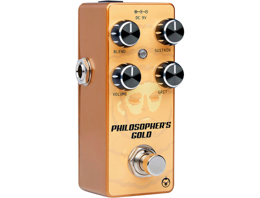 Pigtronix Philosopher's Tone Germanium Gold Ltd. — Pedal | Equipboard