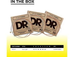 DR Strings Sunbeam Phosphor Bronze 10 image 4