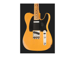 Fender Telecaster FRS 52 reissue Butterscotch Blond image 4