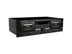 TASCAM 202MKVII Dual Cassette Deck with USB image 3