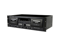 TASCAM 202MKVII Dual Cassette Deck with USB image 4