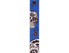 D'Addario Planet Wave Sugar Skull Blue Strap image 3