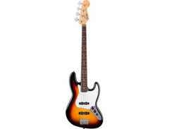 MIM Fender Jazz Bass Sunburst/w Customizations image 3