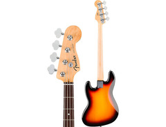 MIM Fender Jazz Bass Sunburst/w Customizations image 4
