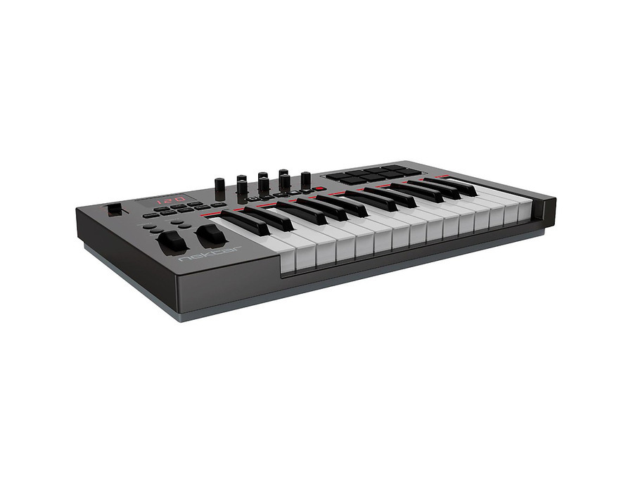 Nektar Impact LX25 25-Key USB MIDI Controller Keyboard - What To