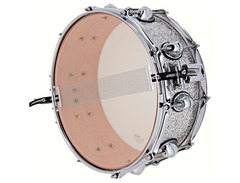 Premier Genista Maple Snare drum 14"x6" image 4