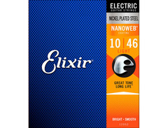 Elixir Nanoweb Light-Heavy 10-46 image 2