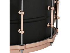Ludwig Black Beauty Snare Drum 14''x6.5'' image 2