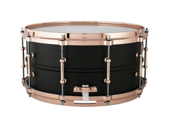 Ludwig Black Beauty Snare Drum 14''x6.5'' image 4