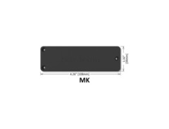 Bartolini MK4CBC Soapbar Bass Pickups image 2