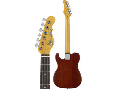 G&L Tribute ASAT Special Irish Ale over Mahogany body image 4