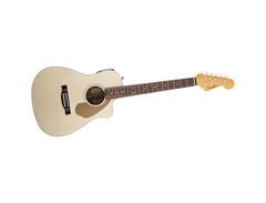 Fender Malibu CE Acoustic Electric Guitar (Natural) image 2