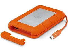 LaCie Rugged USB 3.0 Portable External Hard Drive image 3