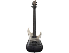 Schecter C-1 SLS Elite Left Hand Black Fade Burst image 3