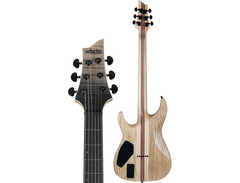 Schecter C-1 SLS Elite Left Hand Black Fade Burst image 4