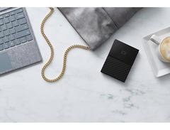 Western Digital My Passport Portable USB 3.0 External Hard Drive image 2