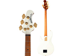 Music Man 4 Strings Bass Erime Ball StingRay w/ black pick guard image 4