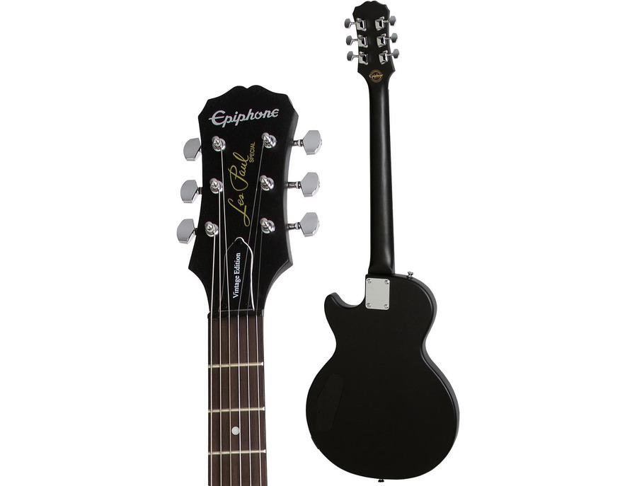 Epiphone Les Paul Special Vintage Edition - What To Know & Where