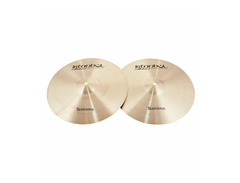 Istanbul Mehmet Traditional Series Medium Hi-Hat 14" image 2