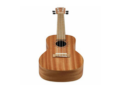 Baton Rouge BR-V2 Hotrod Concert Electro Cutaway Ukulele Mahogany image 3