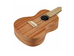 Baton Rouge BR-V2 Hotrod Concert Electro Cutaway Ukulele Mahogany image 4
