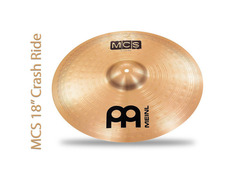 Meinl 14" MCS Medium Hi-Hat image 2