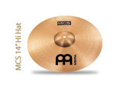 Meinl 14" MCS Medium Hi-Hat image 3