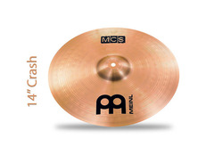 Meinl 14" MCS Medium Hi-Hat image 4