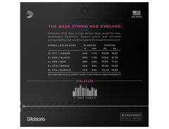 D'Addario 45130 Bass Strings image 2